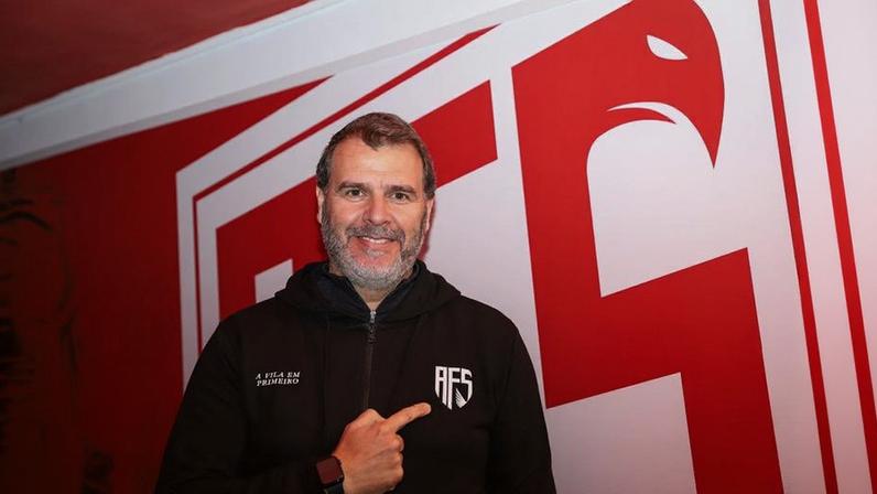 Aves SAD anuncia o sucessor de João Pedro Sousa