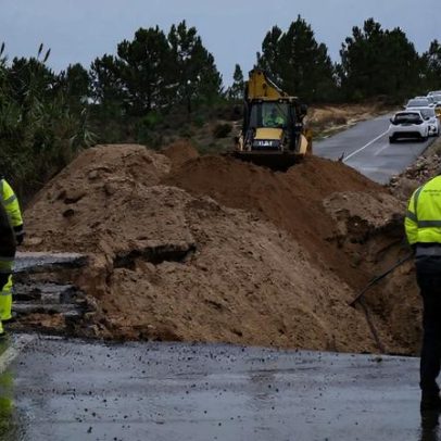 Depressão Cláudia provoca prejuízos de 31 milhões