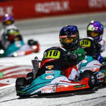 Vicente Capela garante pódio para Portugal no Mundial Rotax