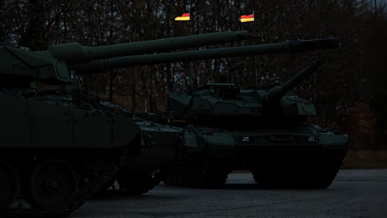 O principal beneficiário da ajuda militar alemã foi a Noruega, com 1,31 mil milhões de euros