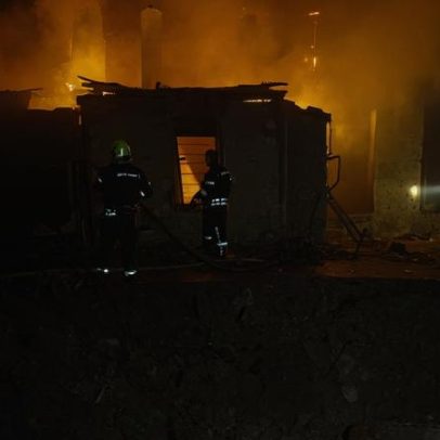 Ataque russo em Kharkiv deixa dois mortos e oito feridos