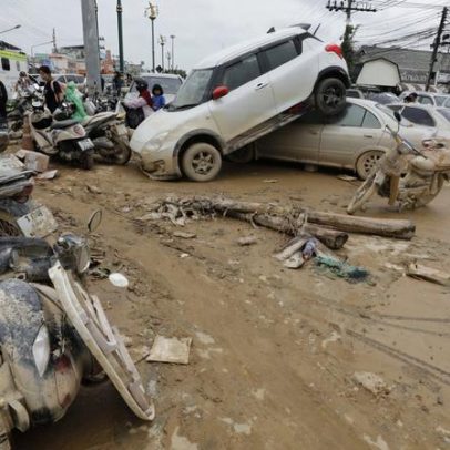 Inundações na Tailândia já causaram cerca de 270 mortos