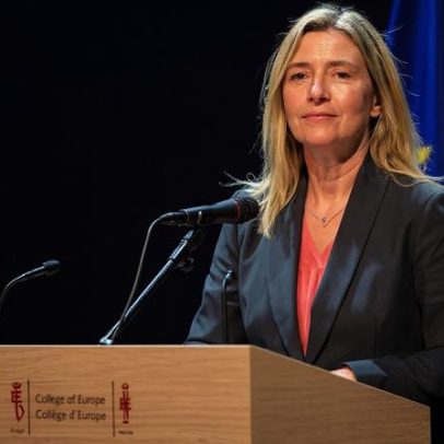 Federica Mogherini demite-se de reitora do Colégio da Europa