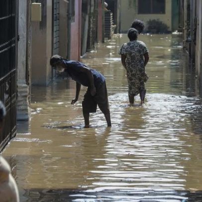 Mortes no Sri Lanka sobem para 480 após ciclone Ditwah