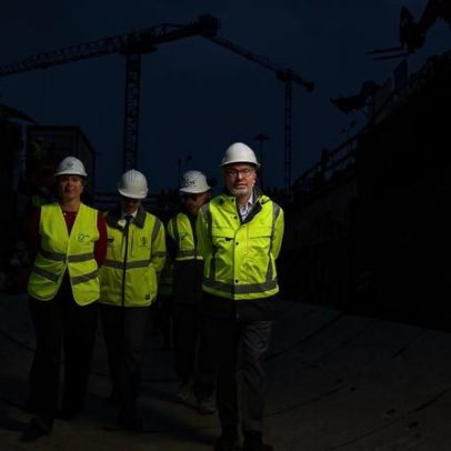 Metro de Santa Apolónia fica fechado seis meses em 2026