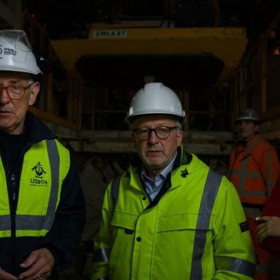 Drenagem: maior obra de adaptação climática europeia