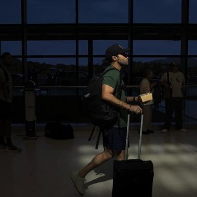 Venezuela fica quase sem ligações aéreas com o exterior