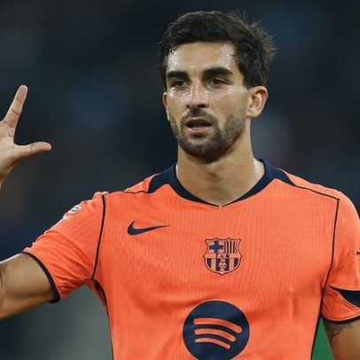 Hat-trick de Ferran Torres decide a vitória do Barcelona