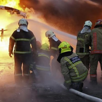 Rússia lança 149 drones de longo alcance contra Ucrânia desde domingo