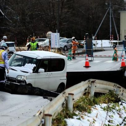 Japão regista sismo de magnitude 6,7 e emite alerta de tsunami