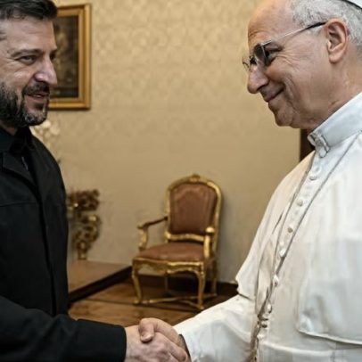 Papa apela a paz justa e duradoura na Ucrânia
