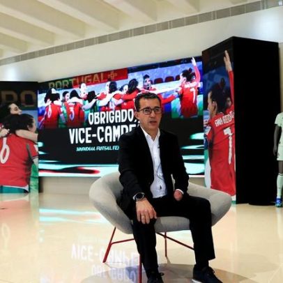 Selecionador da seleção feminina de futsal diz estar extremamente positivo