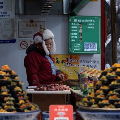 China regista maior subida de inflação desde fev. de 2024