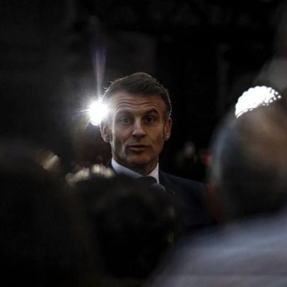 Macron pede reequilíbrio nas relações com a China