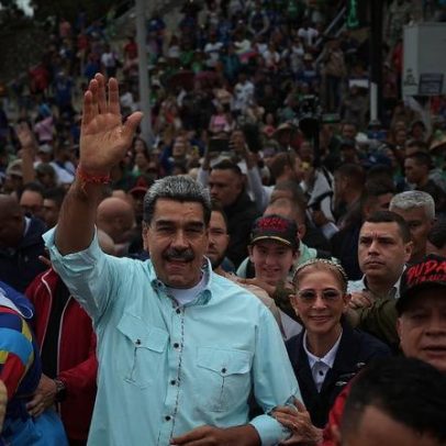 Maduro promete defender a Venezuela com a própria vida