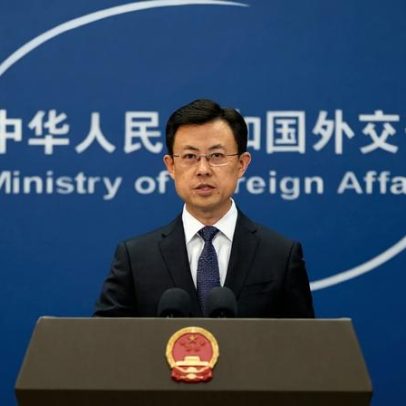 China critica plano dos EUA de vender armas a Taiwan