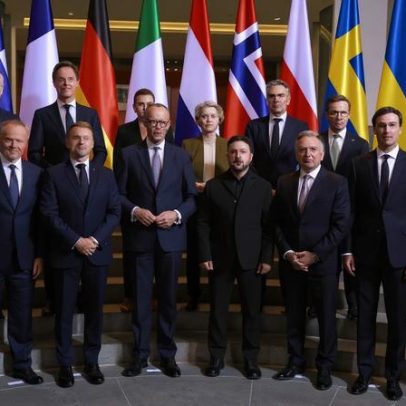 Europeus propõem lista de garantias para apoiar a Ucrânia