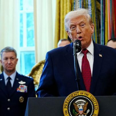 Trump diz que acordo de paz na Ucrânia está mais próximo do que nunca