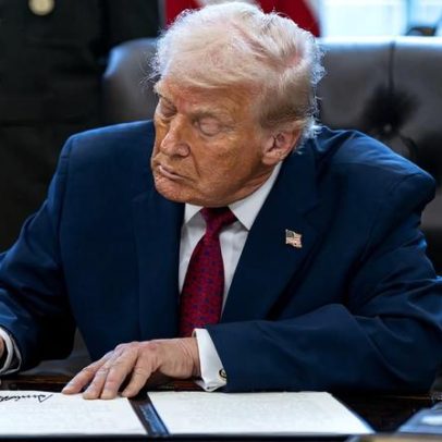 Trump classifica o fentanil como arma de destruição em massa