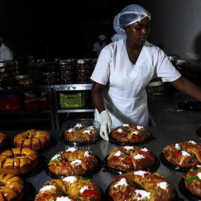 Bolo-rei tornou-se símbolo do Natal em Angola com toque especial