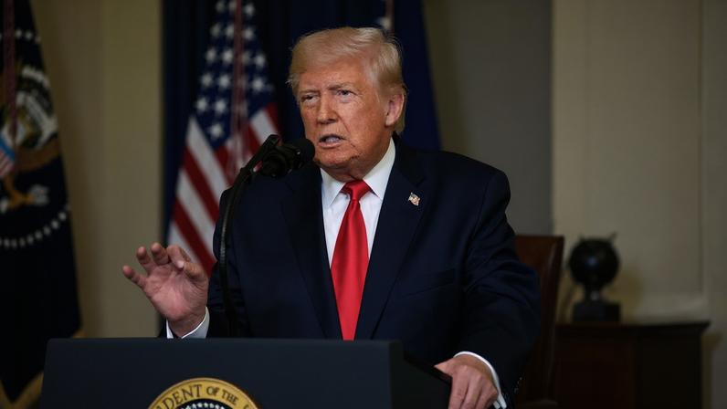 Trump pressiona Kiev a agir rapidamente