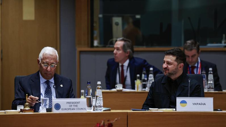 Conselho Europeu aprova acordo de apoio à Ucrânia