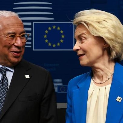 Costa e Von der Leyen elogiam boa discussão entre líderes da UE