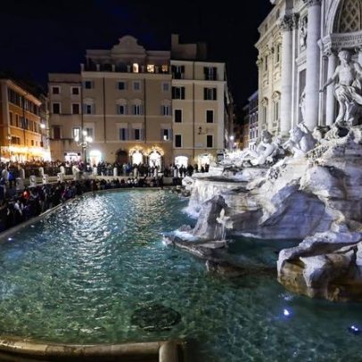A partir de fevereiro, visitar a Fontana di Trevi custa 2 euros