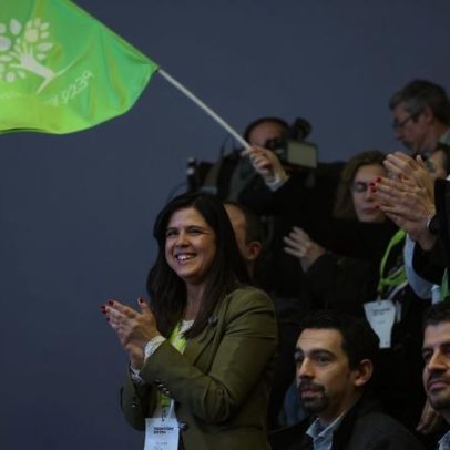 Inês Sousa Real reeleita porta-voz do PAN