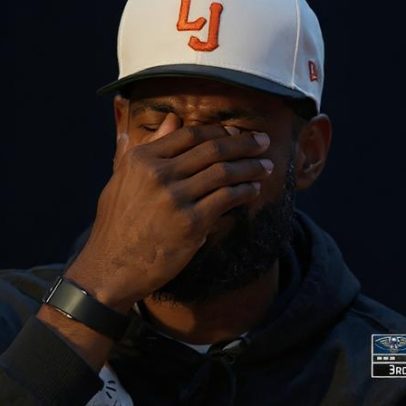 LeBron reage a falhanço de companheiro em vídeo