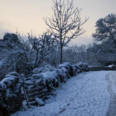 Frio siberiano atinge o Norte; passagem de Ano sem chuva