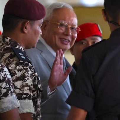 Tribunal da Malásia recusa prisão domiciliária de Najib Razak