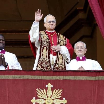 Leão XIV recorda sofrimento em Gaza durante missa de Natal