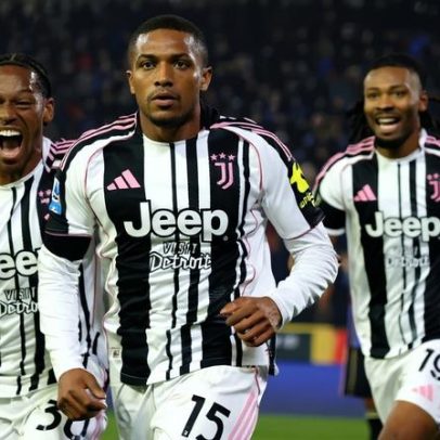 Juventus vence e fica mais perto da liderança da Serie A