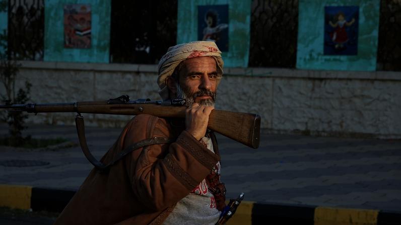 Os militares sauditas disseram que realizaram o ataque durante a noite para garantir que "nenhum dano colateral ocorria"