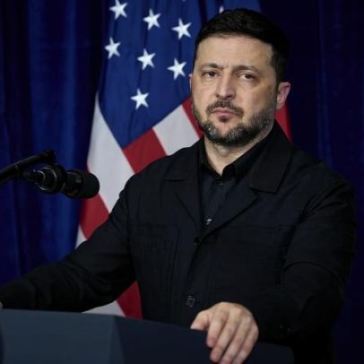 Zelensky discute encontro com Trump junto a líderes europeus