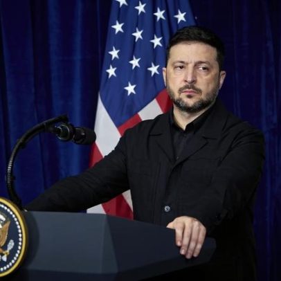 Zelensky negocia tropas e questões territoriais com os EUA