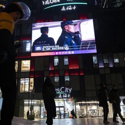 Taiwan denuncia disparos com munição real pela China