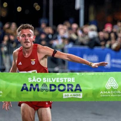Alexandre Figueiredo e Laura Taborda vencem a São Silvestre