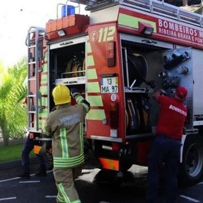 Dois incêndios mobilizam bombeiros até à Ponta do Sol