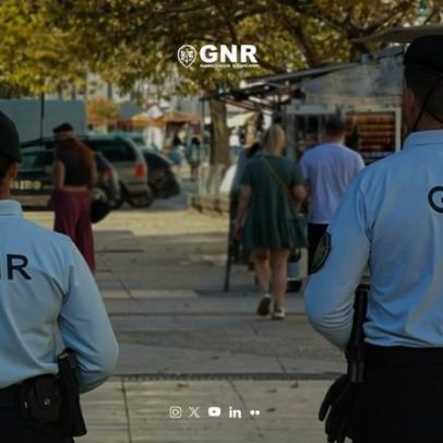 GNR detém quatro homens por posse ilegal de armas no distrito de Viseu