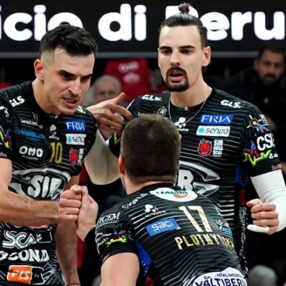 Perugia conquista o título mundial de clubes