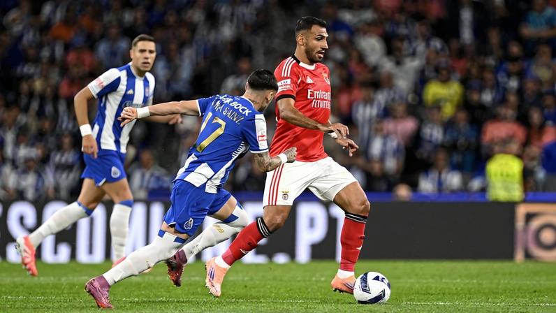 FC Porto e Benfica já se defrontaram no Dragão em outubro - Foto: Miguel Lemos/KAPTA+