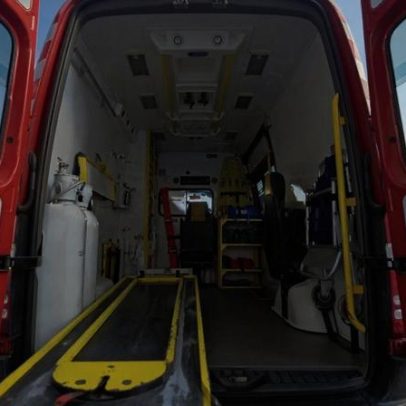 Motociclista fica gravemente ferido num despiste no Olival