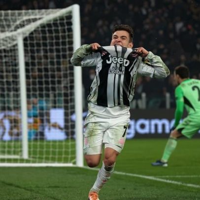 Conceição volta a marcar pela Juventus após dois meses