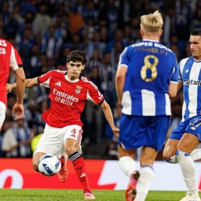Taça: data definida para Porto-Benfica; dragões sem mudanças