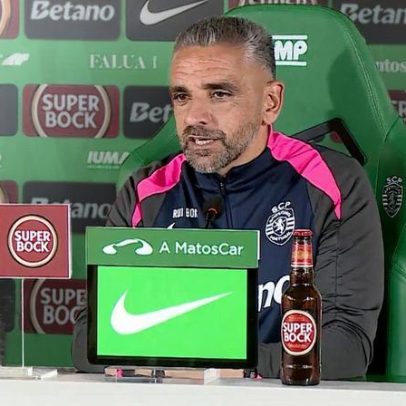 Rui Borges comenta disponibilidade de Pote
