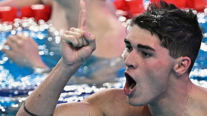 Diogo Ribeiro bateu recorde nacional dos 50 metros livres