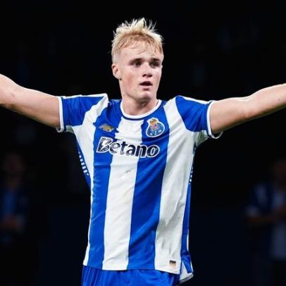 Froholdt eleito Talento do Ano dinamarquês pelo FC Porto