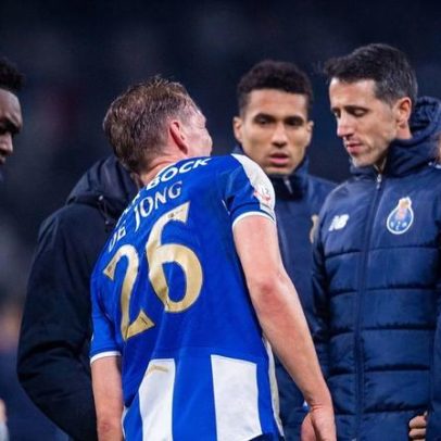 FC Porto: Lesão de Luuk de Jong confirmada